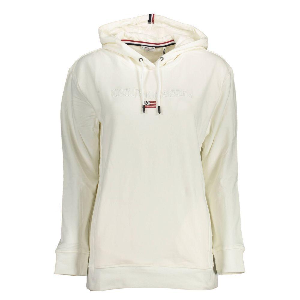 U.S. POLO ASSN. White Cotton Sweater US-16966-XL