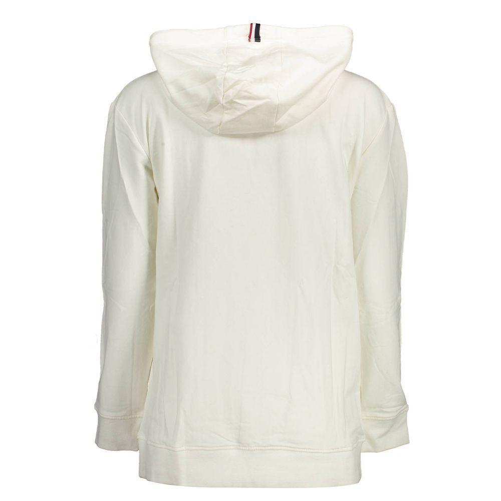 U.S. POLO ASSN. White Cotton Sweater US-16966-XL