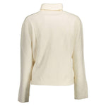 U.S. POLO ASSN. White Nylon Sweater US-16956-XL