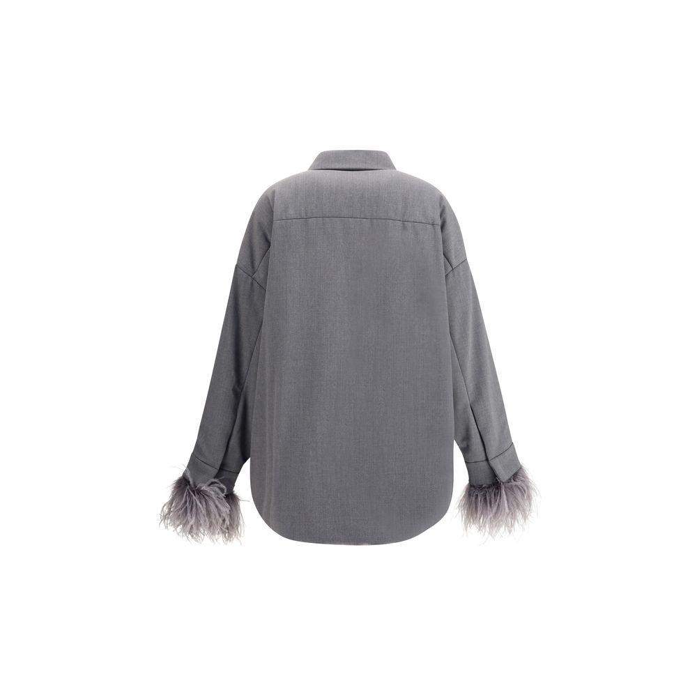 Valentino Feather Jacket VA-5B3CI0RS7CU153-50