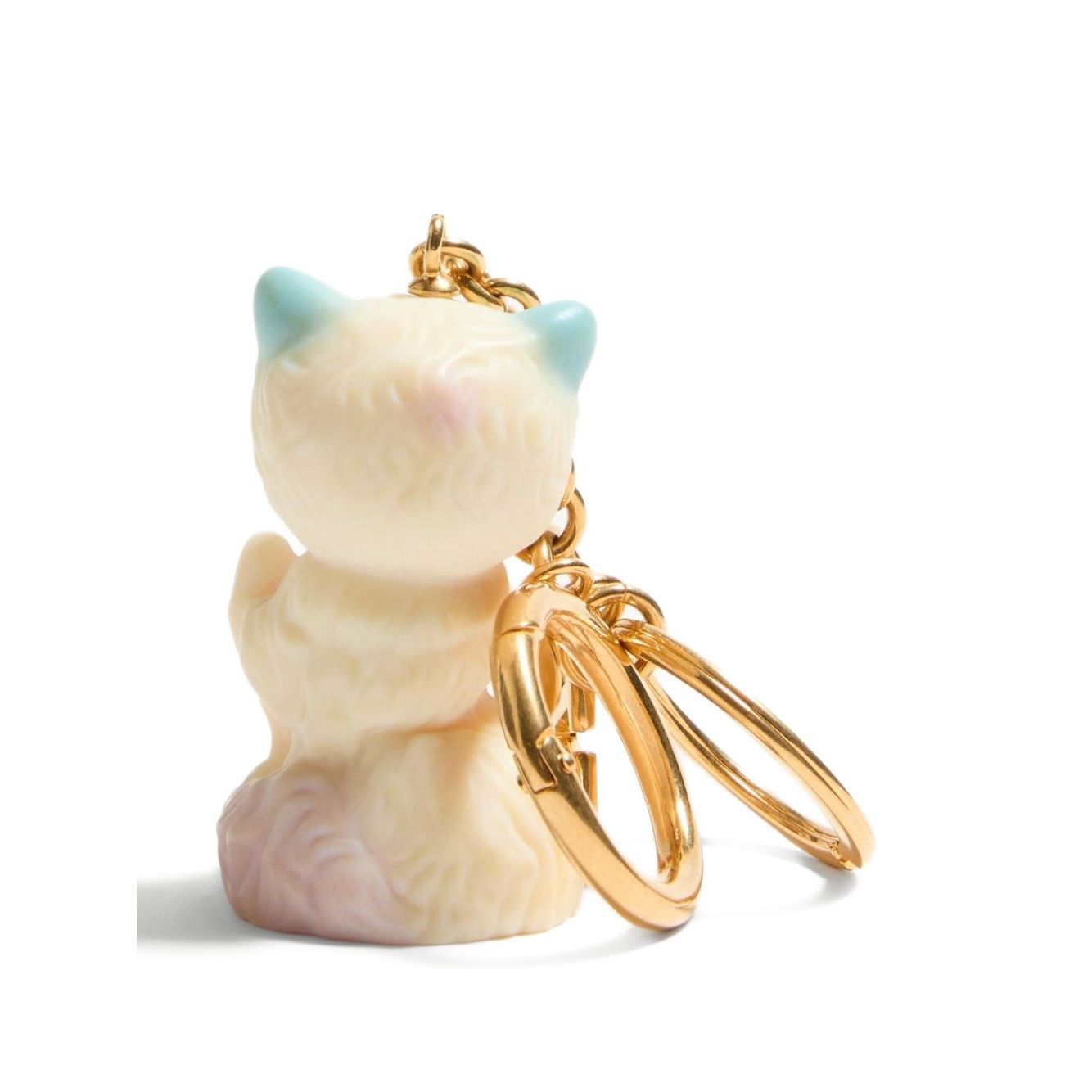 Valentino Garavani Le Chat De La Maison Nylon Bag Charm with Keychain Small Leather Goods