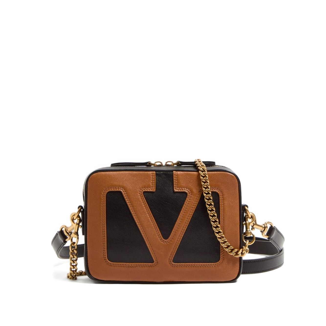 Valentino Garavani Viva Superstar leather camera bag Shoulder