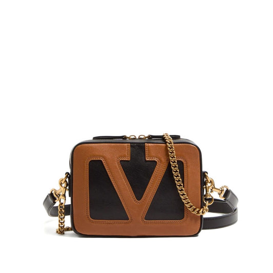 Valentino Garavani Viva Superstar leather camera bag Shoulder