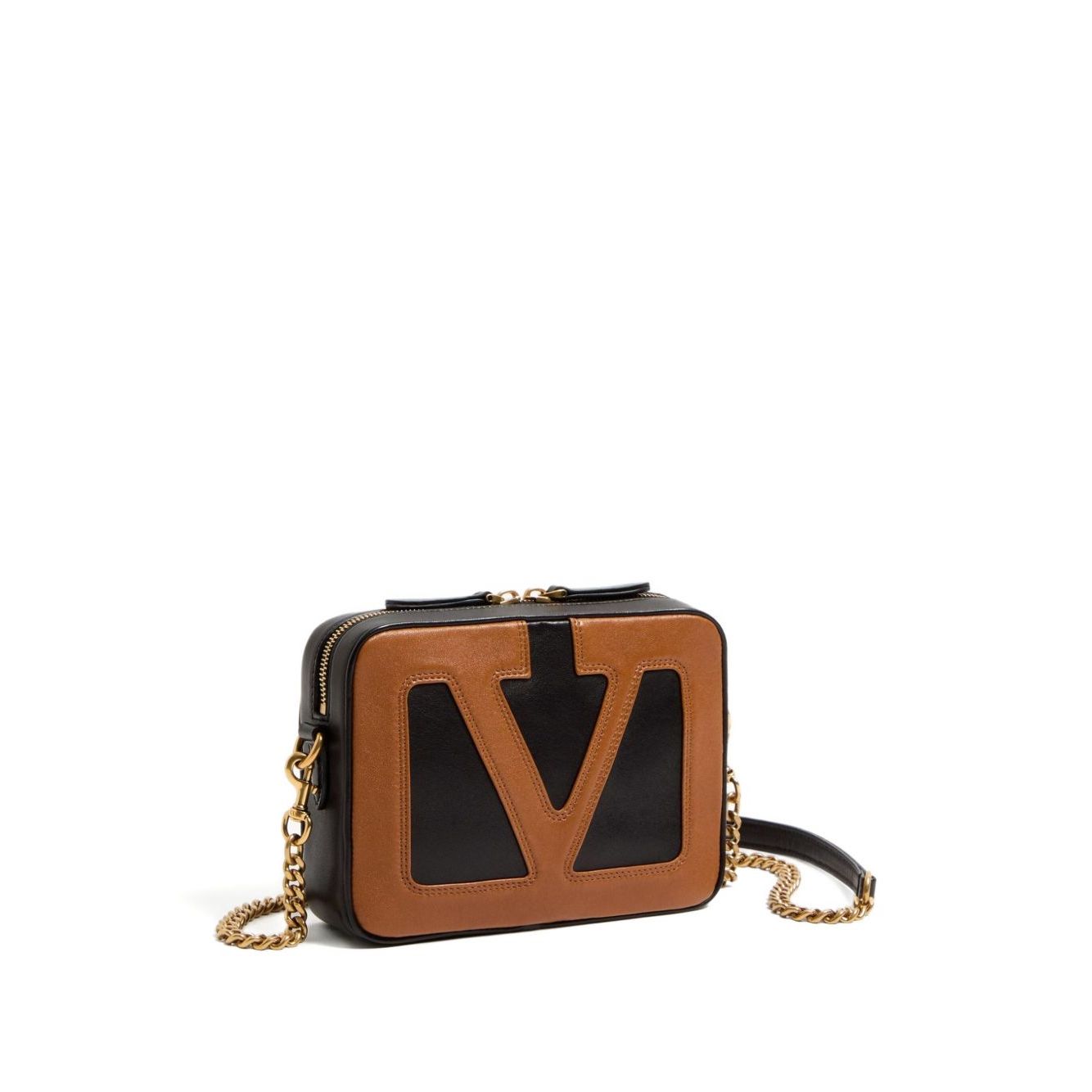 Valentino Garavani Viva Superstar leather camera bag Shoulder