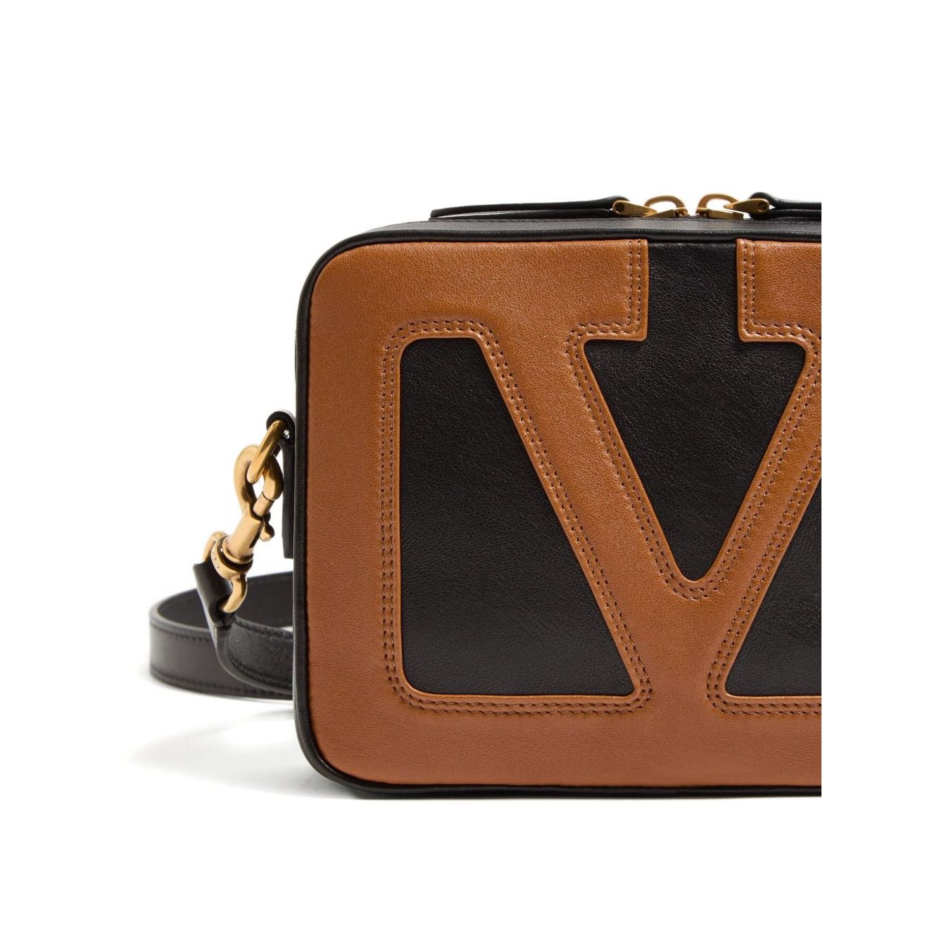Valentino Garavani Viva Superstar leather camera bag Shoulder