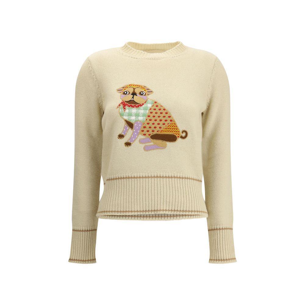 Valentino Le Chien de la Maison embroidered Sweater VA-7B3KC66X9K2R0R-M