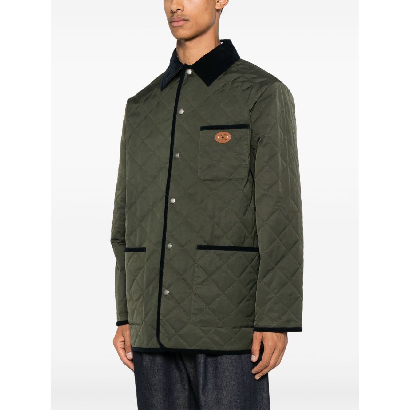 Valentino Vlogo Signature quilted jacket Jackets