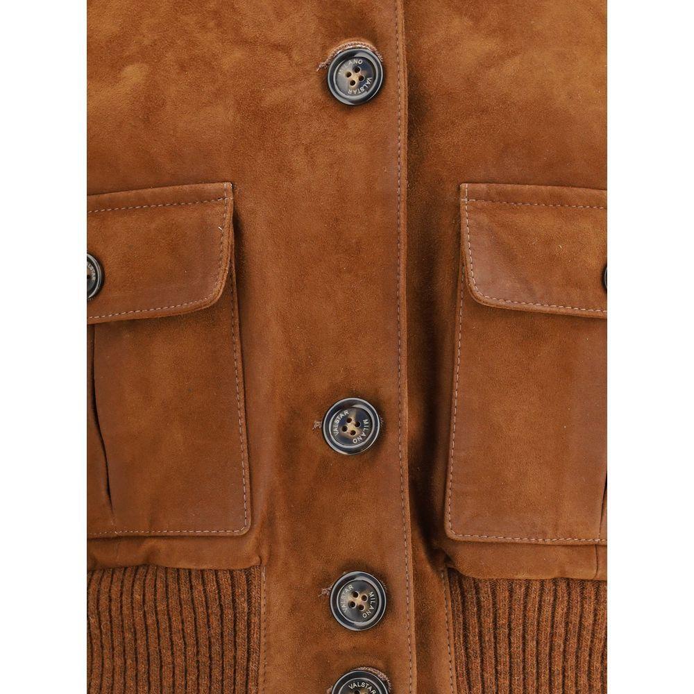 Valstar Suede leather Jacket VA-417AF003V0033-IT42 | L