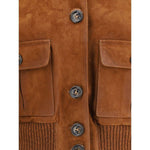 Valstar Suede leather Jacket VA-417AF003V0033-IT42 | L