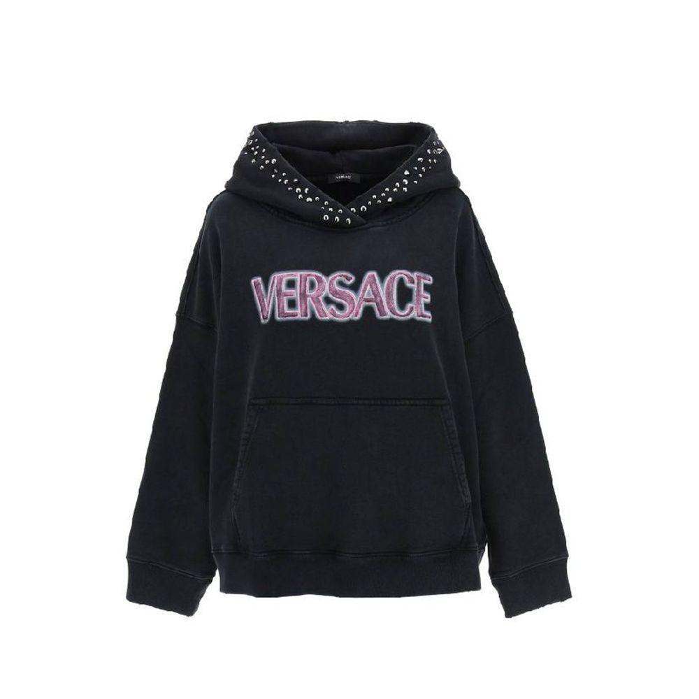 Versace Cotton Logo Sweatshirt VE-8736625656020-38