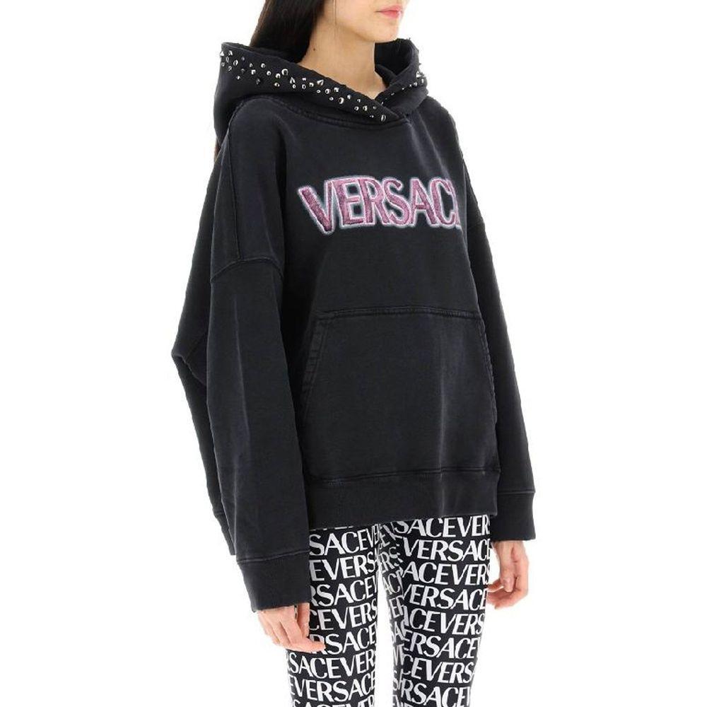 Versace Cotton Logo Sweatshirt VE-8736625656020-38