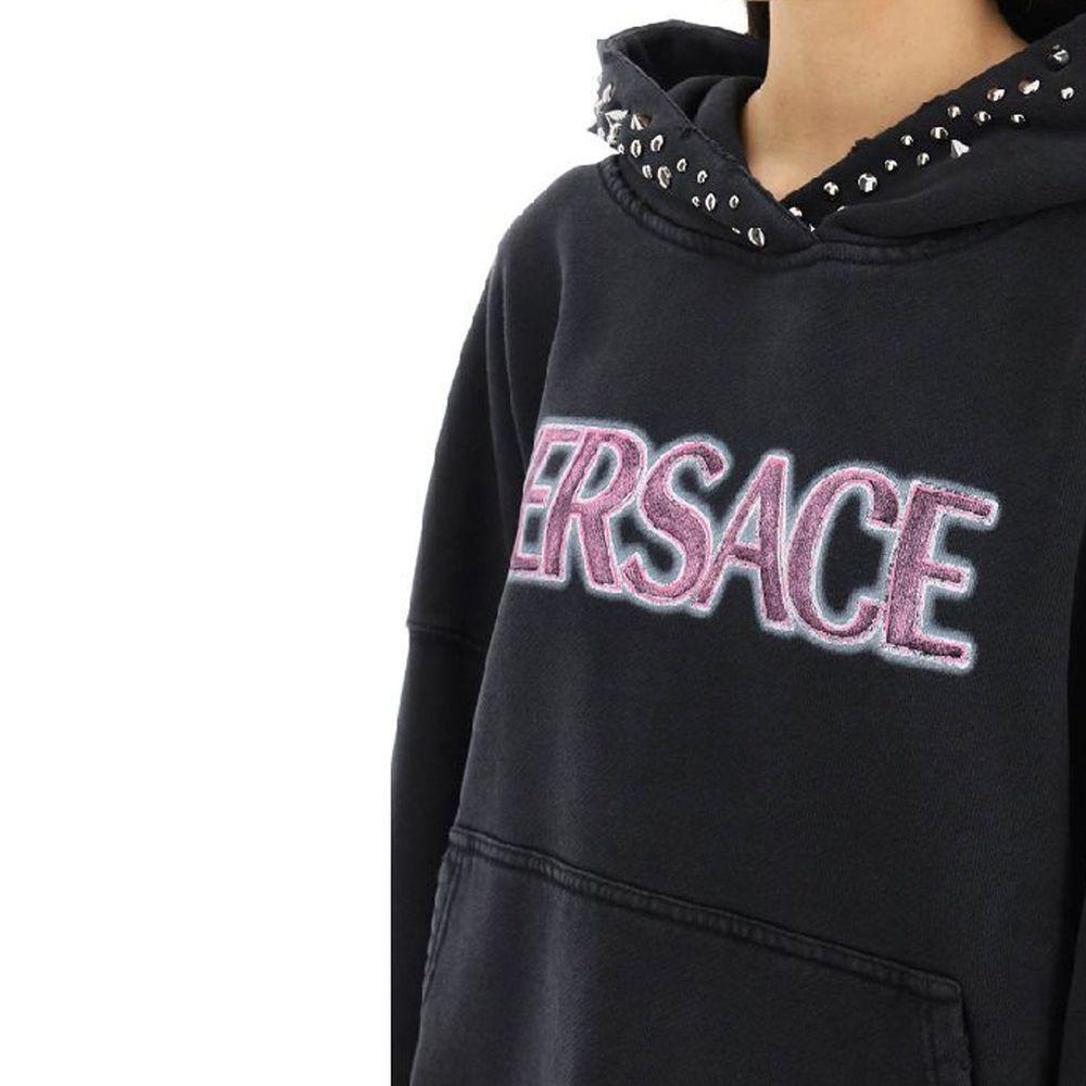 Versace Cotton Logo Sweatshirt VE-8736625656020-38