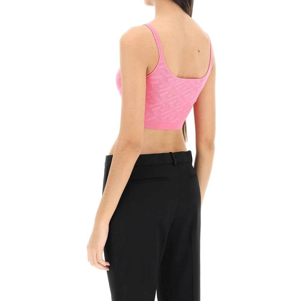 Versace La Greca Cropped Top VE-8736592527572-42