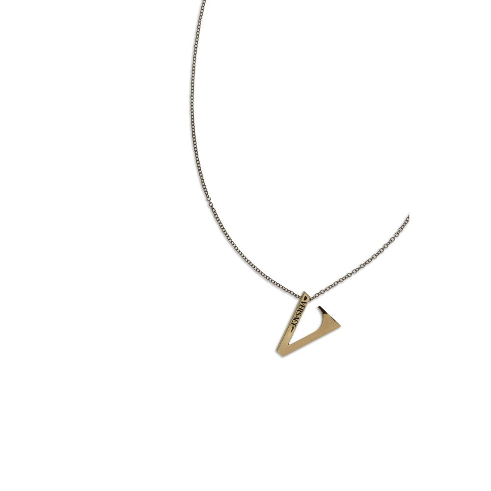 Versace V chain Necklace VE-10217451A006203J000-ONE SIZE