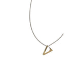 Versace V chain Necklace VE-10217451A006203J000-ONE SIZE