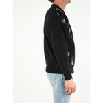 Off-White c/o Virgil Abloh All-Over Logo Crewneck Men's Sweater 406088