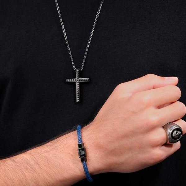 POLICE JEWELS JEWELRY Mod. PEAGB0001404 PEAGB0001404