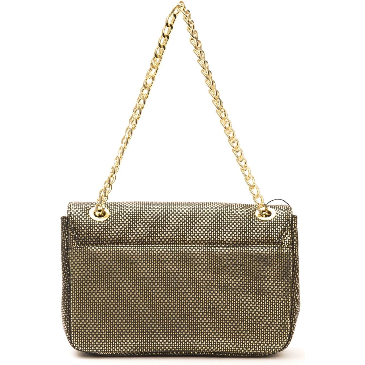 Pompei Donatella Oro Gold Crossbody Bag