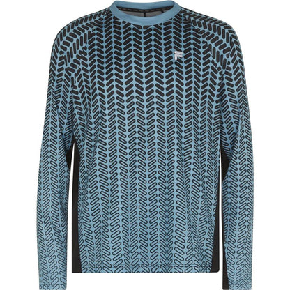 Fila Blue Polyester Sweatshirt