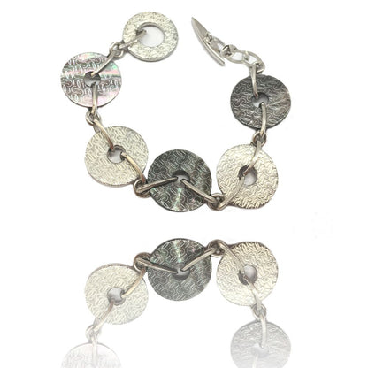 GC Silver Stainless Steel Bracelet