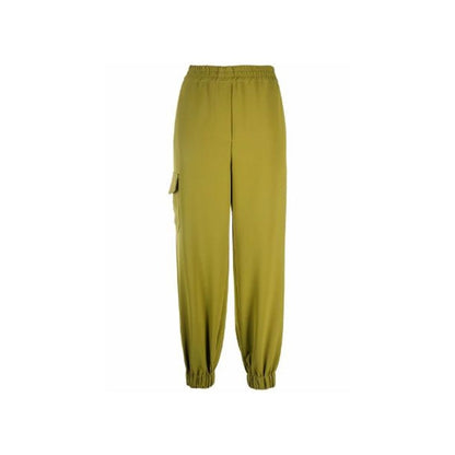 BLANCA VITA Bicolor Elastane Casual Pants