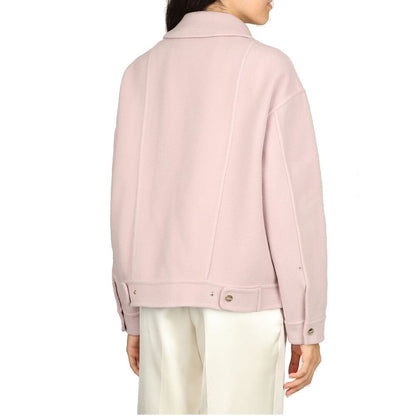 Herno Multicolor Polyamide Biker Jacket