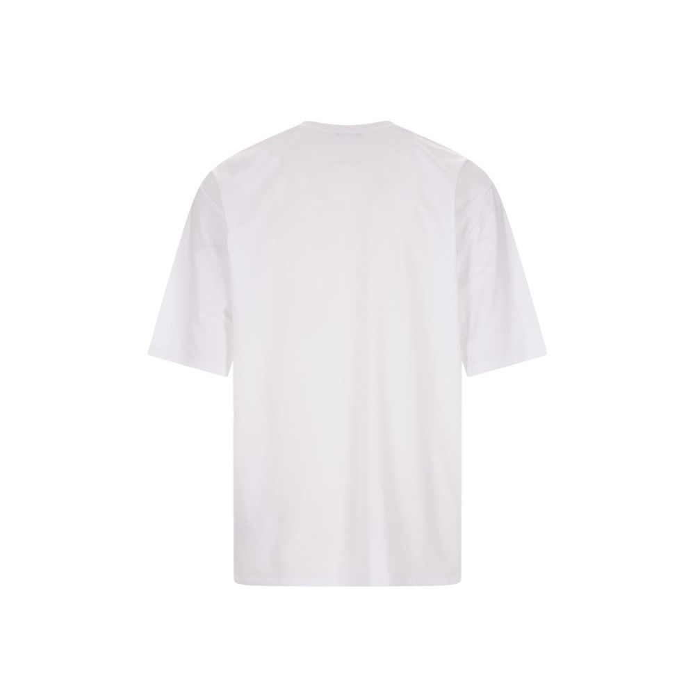 Balmain White Cotton T-Shirt 1728,75611013280,Balmain,Clothing,L,M,Men,New with tags,S,T-Shirts - Clothing,T-Shirts - T-Shirts - Clothing,White