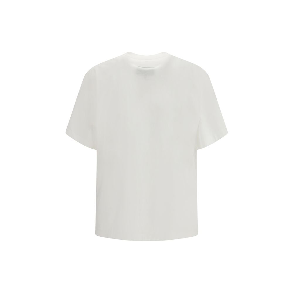 MM6 White Cotton T-Shirt 1728,72470364320,Clothing,L,M,Men,MM6,New with tags,S,T-Shirts - Clothing,White