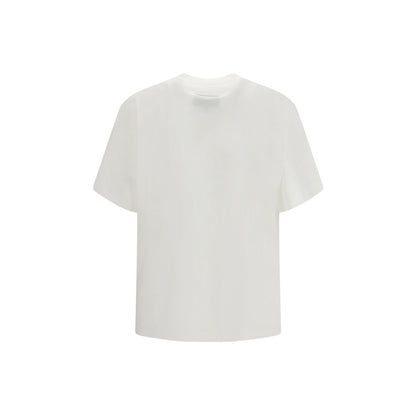 MM6 White Cotton T-Shirt 1728,72470364320,Clothing,L,M,Men,MM6,New with tags,S,T-Shirts - Clothing,White