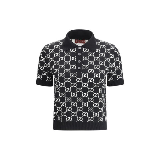 Gucci Black Wool Oves Aries Dress Shirt