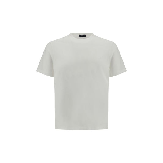 Herno White Cotton T-Shirt 1728,72470364320,Clothing,Herno,IT46 | S,IT48 | M,IT50 | L,IT52 | XL,IT54 | XXL,IT56 | 3XL,Men,New with tags,T-Shirts - Clothing,T-Shirts - T-Shirts - Clothing,White
