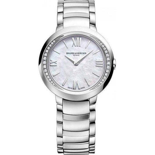 BAUME & MERCIER Mod. PROMESSE W-Diamonds 10158