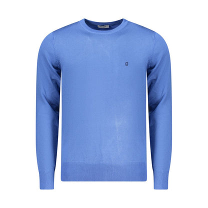 Coveri Moving Blu Viscosa Uomo Maglia