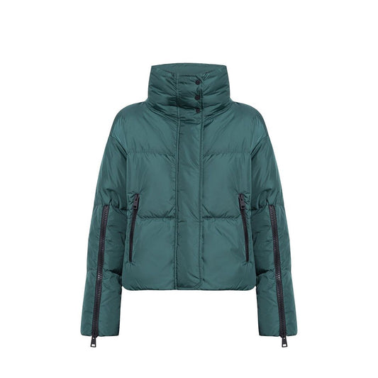 Herno Bicolor Polyamide Coat