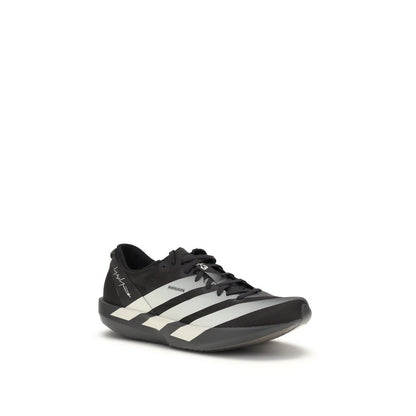 Y-3 Black Polyamide Athletic Sneakers 1728,72470364320,Athletic - Sneakers - Shoes,Black,EU39.5/US6.5,EU40.5/US7.5,EU41/US8,EU43/US10,Men,New with tags,Shoes,Sneakers - Shoes,Y-3