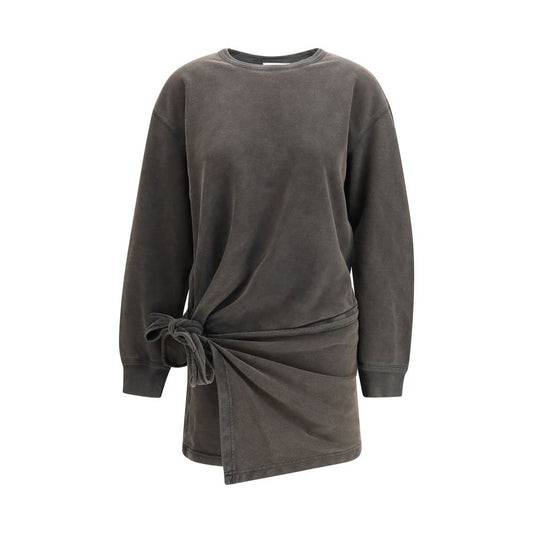 Isabel Marant Étoile Gray Cotton Casual Dress