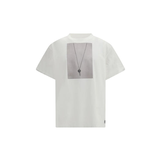 MM6 White Cotton T-Shirt 1728,72470364320,Clothing,L,M,Men,MM6,New with tags,T-Shirts - Clothing,T-Shirts - T-Shirts - Clothing,White