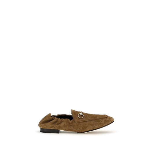 Gucci Brown Calf Leather Bos Taurus Slip-On Loafers1728,72470364320,Brown,EU36/US6,EU37.5/US7.5,EU38.5/US8.5,EU39/US9,EU40/US10,Gucci,Loafers - Shoes,New with tags,Shoes,Slip-On Loafers - Loafers - Shoes,Women