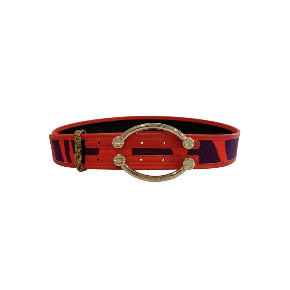 Borbonese Orange Leather Women Belt 1728,67345744032,Accessories,Belts - Accessories,Borbonese,New with tags,Orange,Regular Belts - Belts - Accessories,UNI,Women