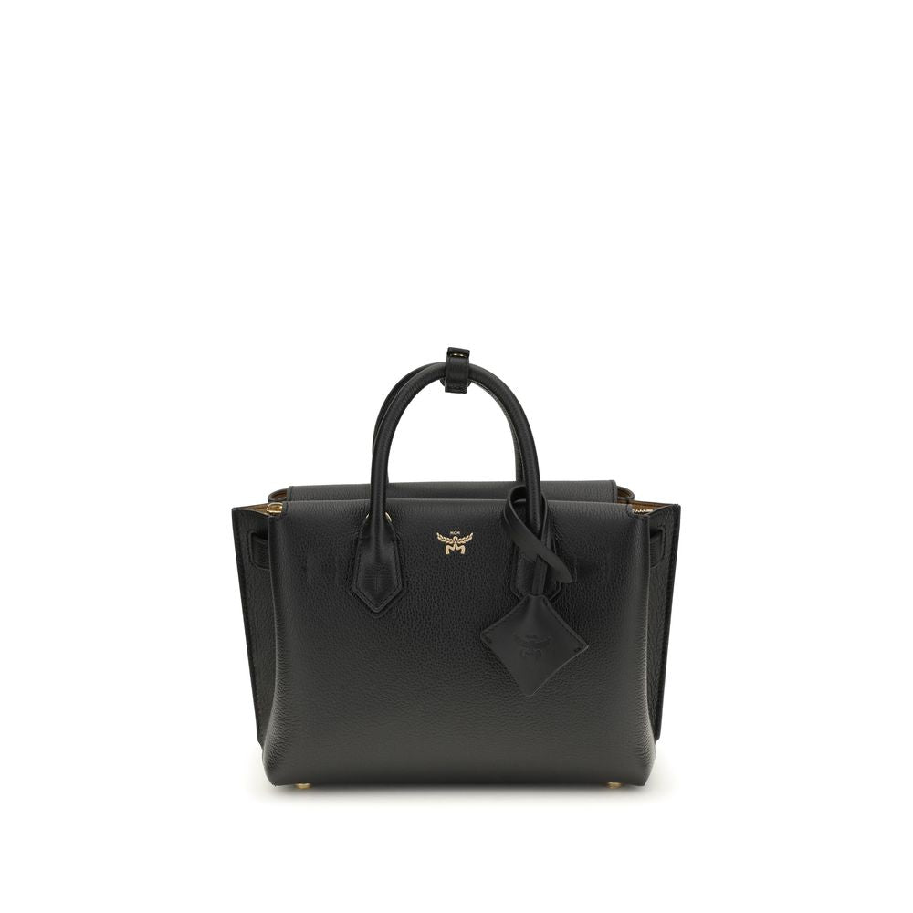 MCM Black The Milla Handbag