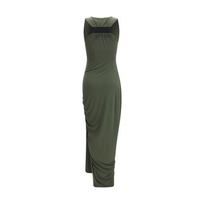 Coperni Bicolor Polyester Casual Dress