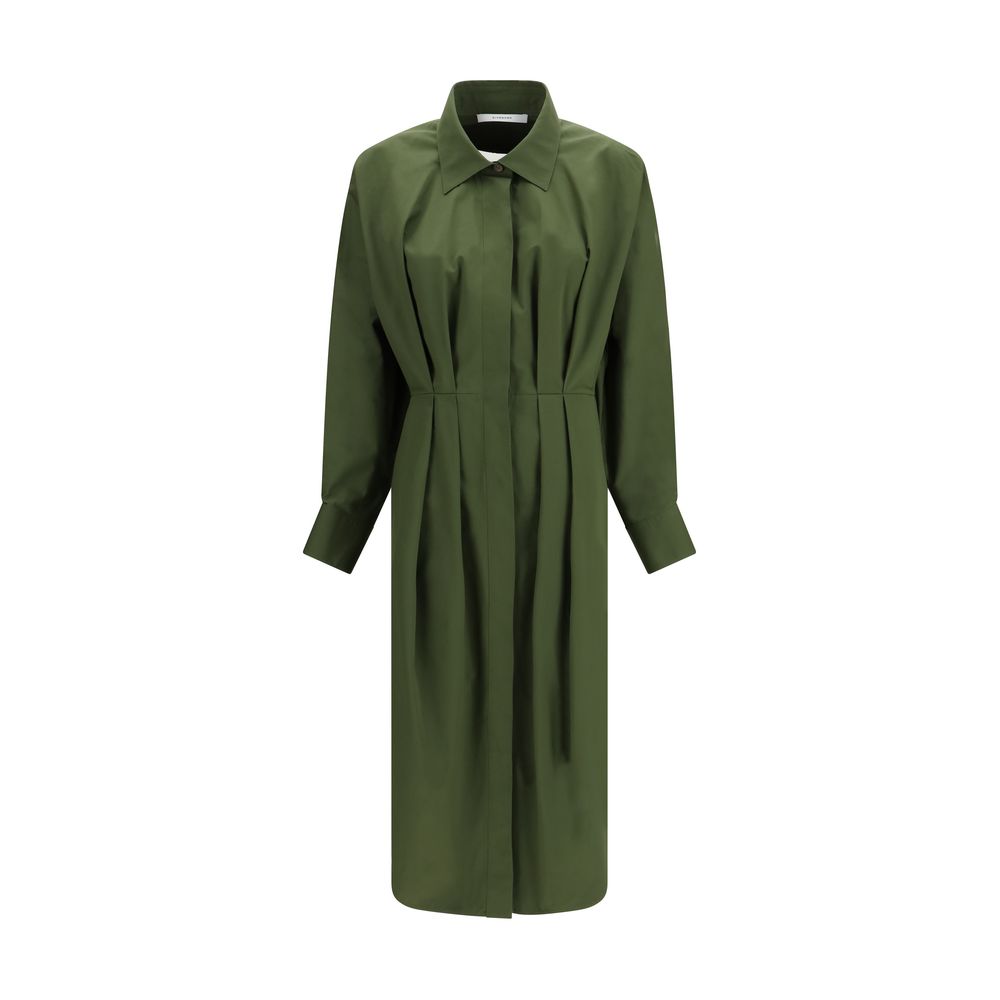 Givenchy Bicolor Cotton Casual Dress