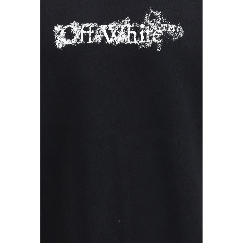 Off-White Black Cotton Sweatshirt 1728,72470364320,Black,Clothing,L,M,Men,New with tags,Off-White,S,Sweaters - Clothing,Sweatshirts - Sweaters - Clothing,XL