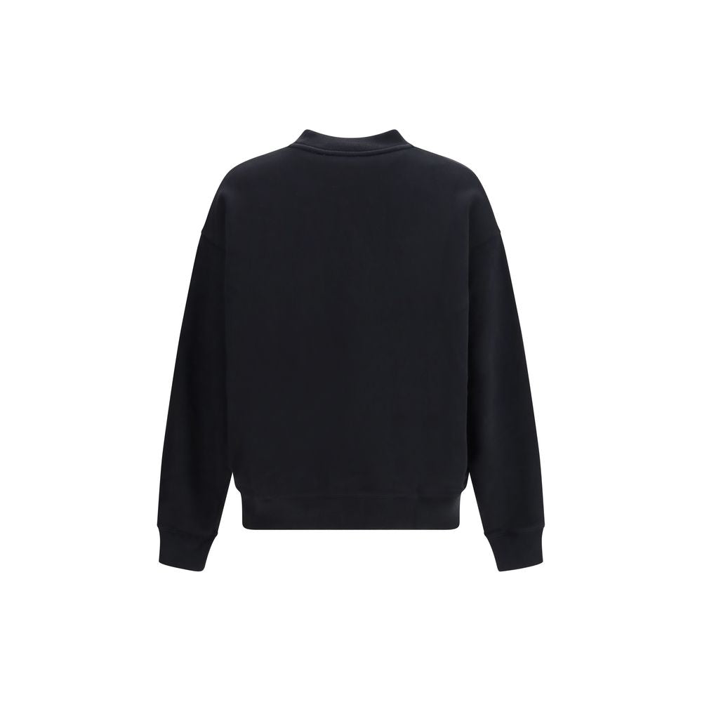 Off-White Black Cotton Sweatshirt 1728,72470364320,Black,Clothing,L,M,Men,New with tags,Off-White,S,Sweaters - Clothing,Sweatshirts - Sweaters - Clothing,XL