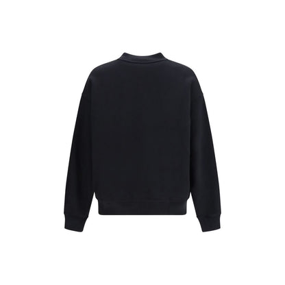 Off-White Black Cotton Sweatshirt 1728,72470364320,Black,Clothing,L,M,Men,New with tags,Off-White,S,Sweaters - Clothing,Sweatshirts - Sweaters - Clothing,XL