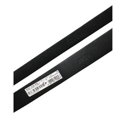 Dolce & Gabbana Men Black Exotic Leather Double Strap Belt