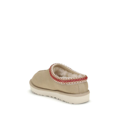 UGG Beige Calf Leather Bos Taurus Mules 1728,72470364320,Beige,EU36/US6,EU37/US7,EU38/US8,EU39/US9,EU40/US10,EU41/US11,EU42/US12,Flats - Shoes,Mules - Flats - Shoes,New with tags,Shoes,UGG,Women