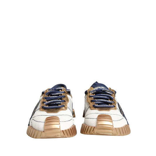 Dolce & Gabbana Multicolor Men Low Top NS1 Sneakers Shoes