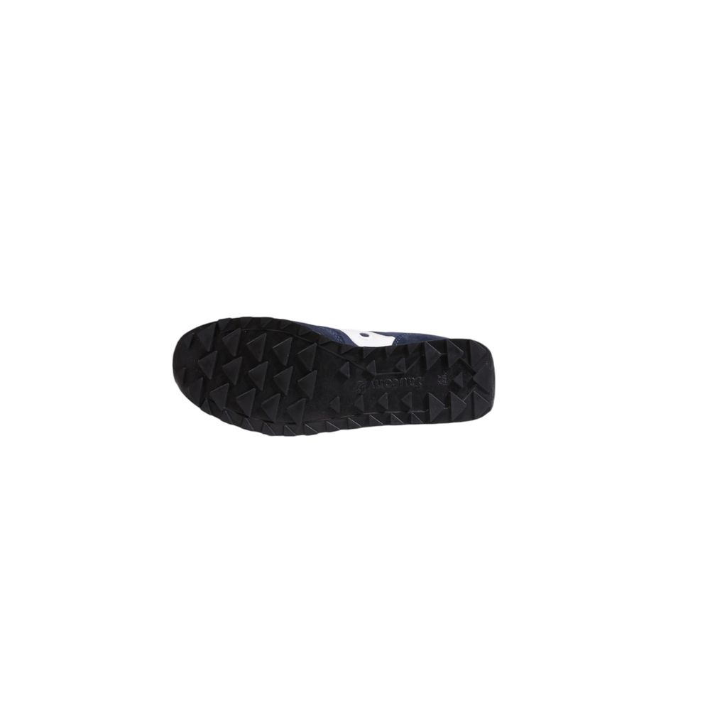 Saucony Blue Suede Leather Low Top Sneakers