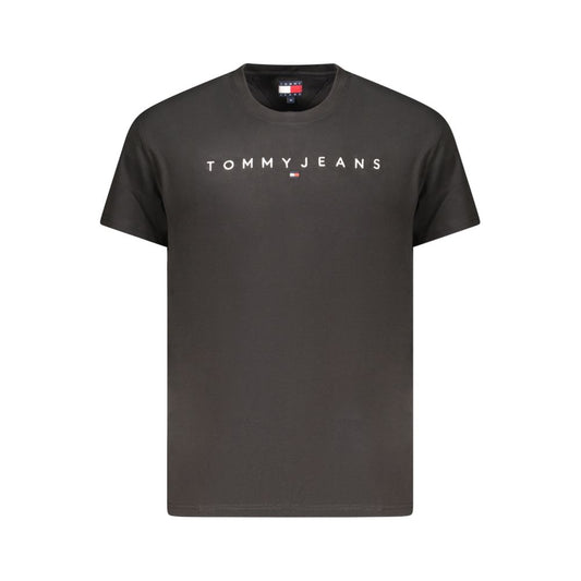 Tommy Hilfiger Black Cotton T-Shirt